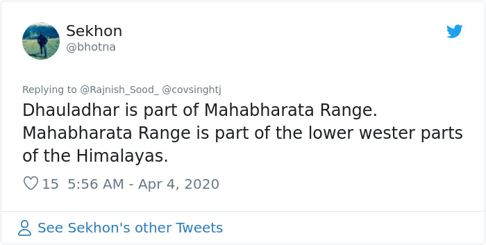 'Never Could Imagine This Was Possible': The Himalayas Are Visible 125 Miles Away In Parts Of India For The First Time In 30 Years 'Never Could Imagine This Was Possible': The Himalayas Are Visible 125 Miles Away In Parts Of India For The First Time In 30 Years