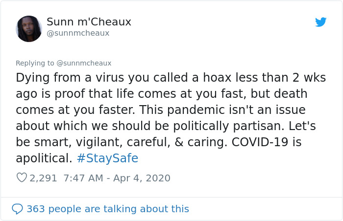 4 Stories Of Ignorant People Who Ended Up Sick Or Dead From Coronavirus 4 Stories Of Ignorant People Who Ended Up Sick Or Dead From Coronavirus