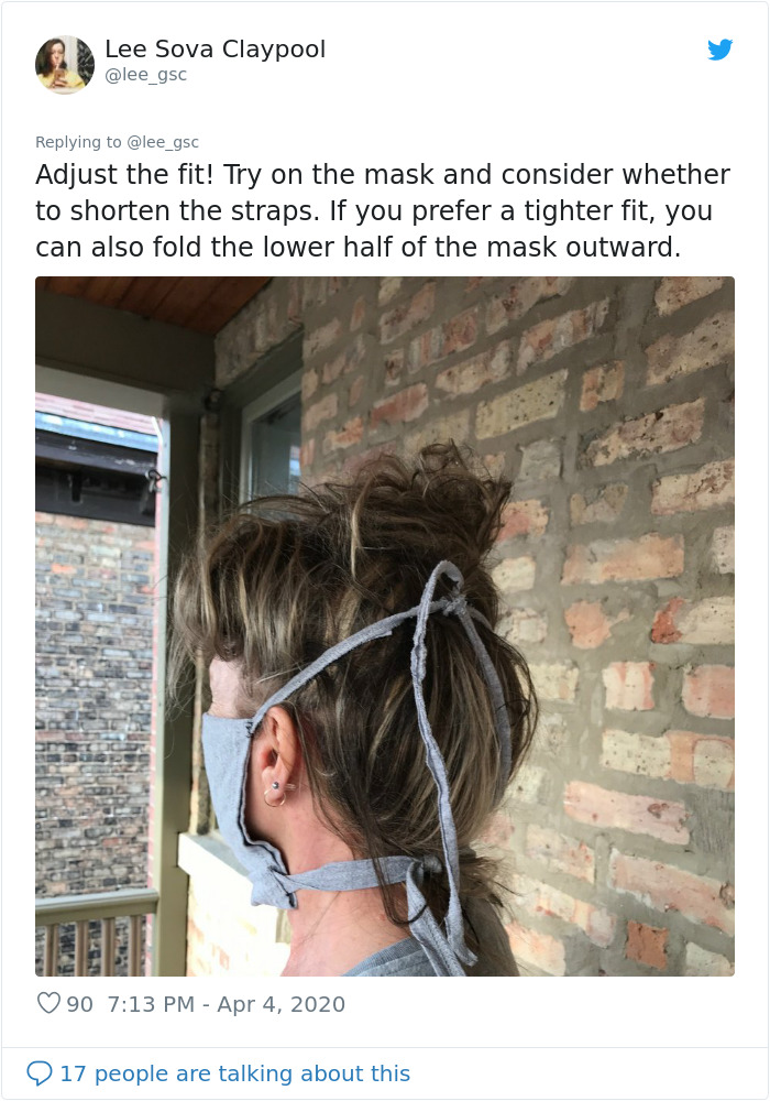 Here's A Simple Guide On How To Make A Face Mask From Old T-Shirts Without A Sewing Machine Here's A Simple Guide On How To Make A Face Mask From Old T-Shirts Without A Sewing Machine