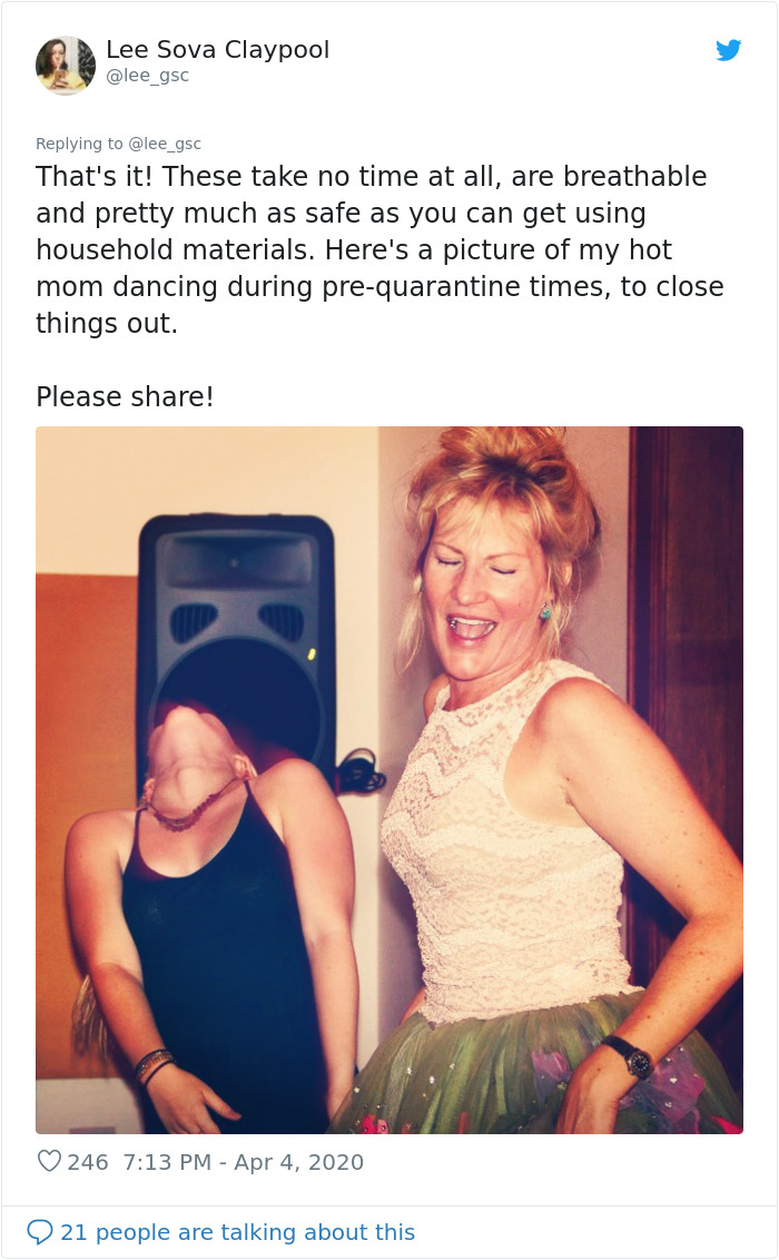 Here's A Simple Guide On How To Make A Face Mask From Old T-Shirts Without A Sewing Machine