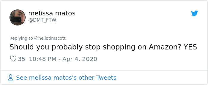 Guy Makes Delivery Couriers Smile By Putting Up Signs On His Door That Ask If Carole Baskin Is The Reason Why Her Husband Went Missing