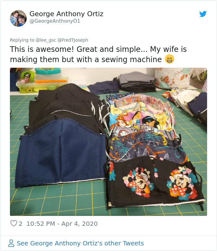 Here's A Simple Guide On How To Make A Face Mask From Old T-Shirts Without A Sewing Machine Here's A Simple Guide On How To Make A Face Mask From Old T-Shirts Without A Sewing Machine