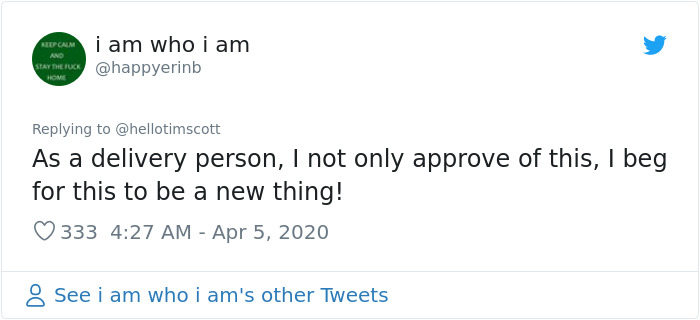 Guy Makes Delivery Couriers Smile By Putting Up Signs On His Door That Ask If Carole Baskin Is The Reason Why Her Husband Went Missing
