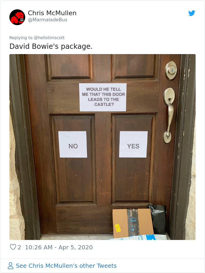 Guy Makes Delivery Couriers Smile By Putting Up Signs On His Door That Ask If Carole Baskin Is The Reason Why Her Husband Went Missing Guy Makes Delivery Couriers Smile By Putting Up Signs On His Door That Ask If Carole Baskin Is The Reason Why Her Husband Went Missing