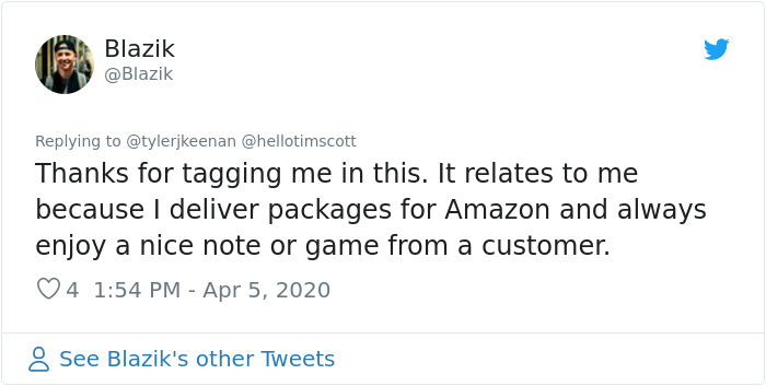 Guy Makes Delivery Couriers Smile By Putting Up Signs On His Door That Ask If Carole Baskin Is The Reason Why Her Husband Went Missing Guy Makes Delivery Couriers Smile By Putting Up Signs On His Door That Ask If Carole Baskin Is The Reason Why Her Husband Went Missing