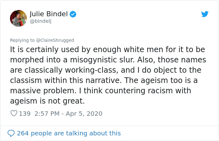 Feminist Suggests &ldquo;Karen&rdquo; Is A Sexist Slur Against Women, People Drop Some Knowledge On What &ldquo;Karen&rdquo; Really Means