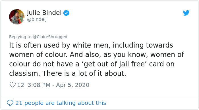 Feminist Suggests &ldquo;Karen&rdquo; Is A Sexist Slur Against Women, People Drop Some Knowledge On What &ldquo;Karen&rdquo; Really Means