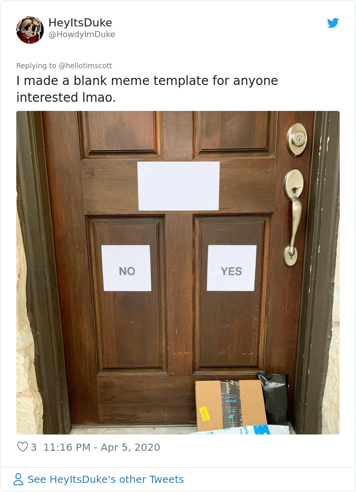 Guy Makes Delivery Couriers Smile By Putting Up Signs On His Door That Ask If Carole Baskin Is The Reason Why Her Husband Went Missing