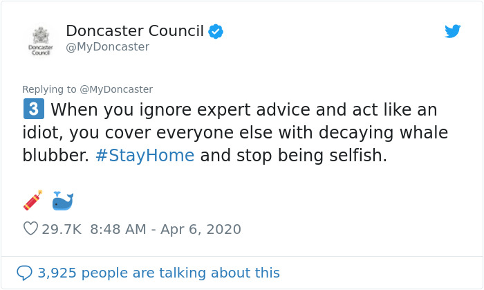 People Are Applauding This Twitter Manager For Using A Whale Blown Up In The 1970s As A Lesson On Coronavirus People Are Applauding This Twitter Manager For Using A Whale Blown Up In The 1970s As A Lesson On Coronavirus