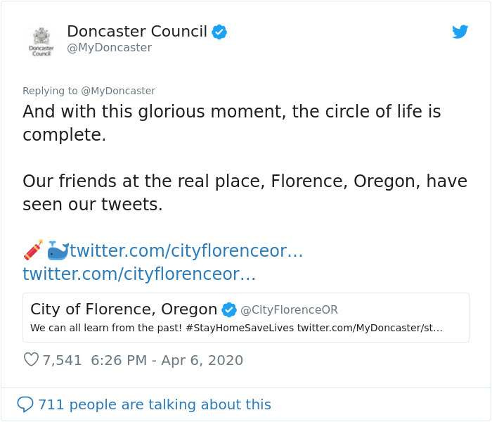 People Are Applauding This Twitter Manager For Using A Whale Blown Up In The 1970s As A Lesson On Coronavirus People Are Applauding This Twitter Manager For Using A Whale Blown Up In The 1970s As A Lesson On Coronavirus