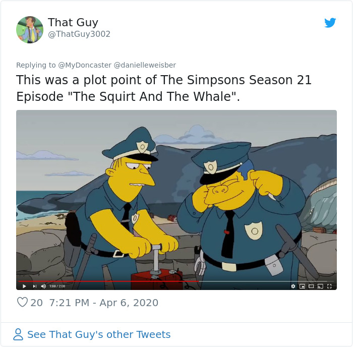 People Are Applauding This Twitter Manager For Using A Whale Blown Up In The 1970s As A Lesson On Coronavirus