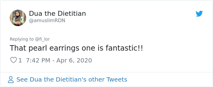 Quarantined Couple Creates A Miniature Art Gallery For Their Gerbils With Iconic Paintings