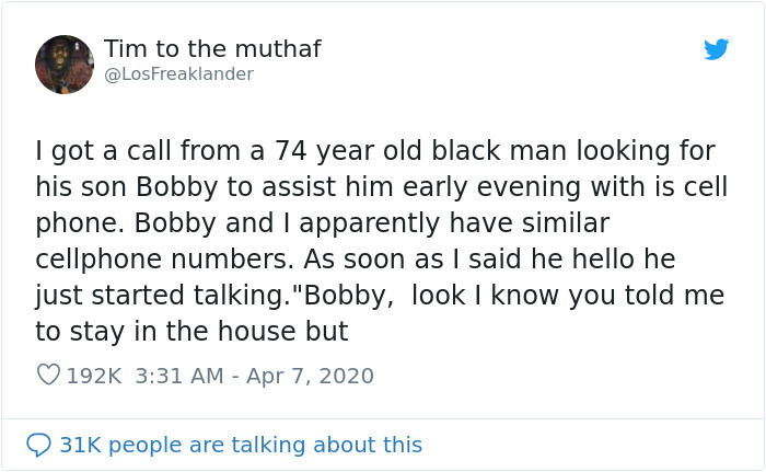 74-Year-Old Grandpa Accidentally Calls The Wrong Person, But Still Ends Up Receiving Help