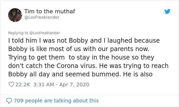 74-Year-Old Grandpa Accidentally Calls The Wrong Person, But Still Ends Up Receiving Help
