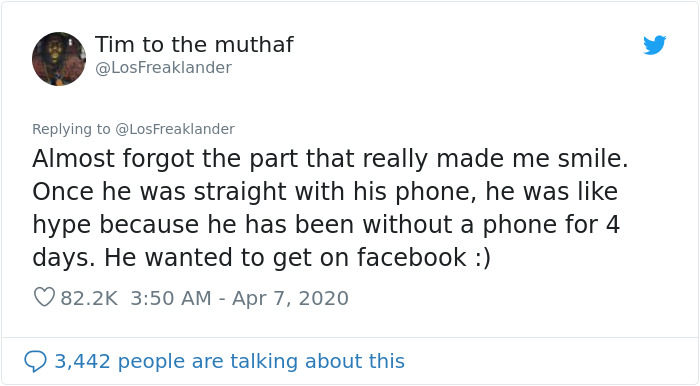 74-Year-Old Grandpa Accidentally Calls The Wrong Person, But Still Ends Up Receiving Help