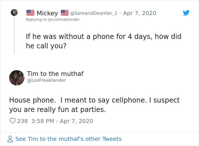 74-Year-Old Grandpa Accidentally Calls The Wrong Person, But Still Ends Up Receiving Help