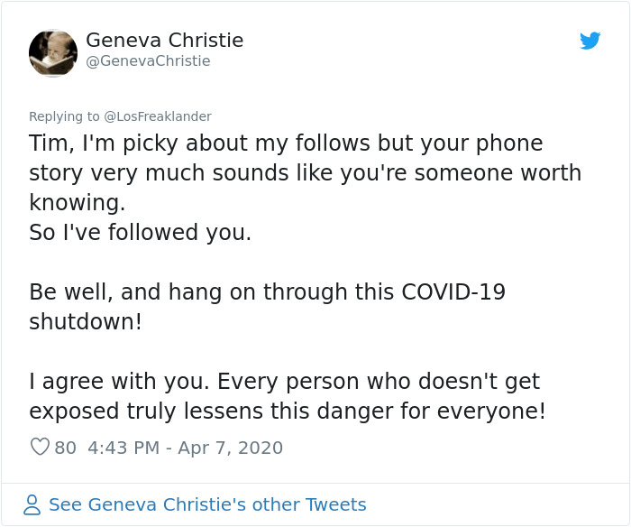 74-Year-Old Grandpa Accidentally Calls The Wrong Person, But Still Ends Up Receiving Help