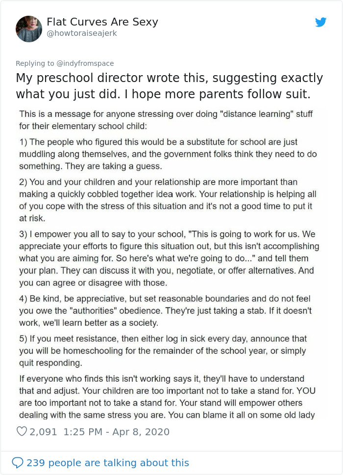 Mom Explains Why Her Son Won't Be Participating In Virtual Classrooms And Is Done With The 1st Grade, Goes Viral