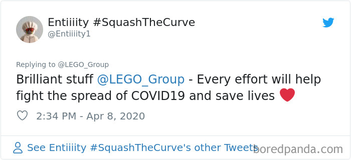 LEGO Is Making 13,500 Visors A Day For Medical Workers In Coronavirus Frontline LEGO Is Making 13,500 Visors A Day For Medical Workers In Coronavirus Frontline