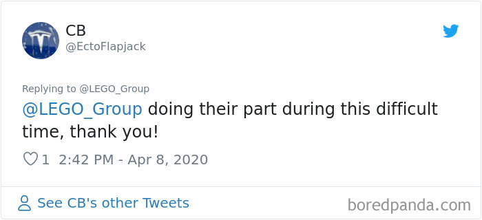 LEGO Is Making 13,500 Visors A Day For Medical Workers In Coronavirus Frontline LEGO Is Making 13,500 Visors A Day For Medical Workers In Coronavirus Frontline