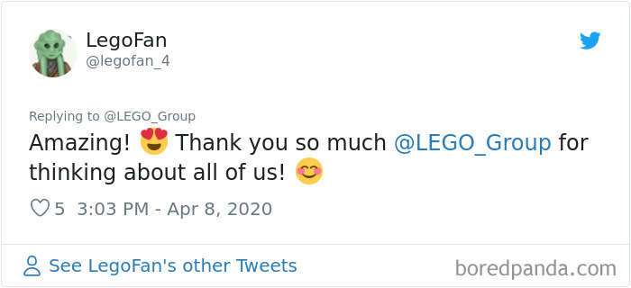 LEGO Is Making 13,500 Visors A Day For Medical Workers In Coronavirus Frontline LEGO Is Making 13,500 Visors A Day For Medical Workers In Coronavirus Frontline