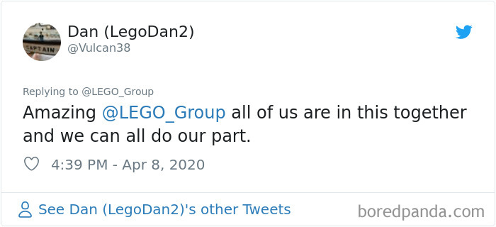 LEGO Is Making 13,500 Visors A Day For Medical Workers In Coronavirus Frontline LEGO Is Making 13,500 Visors A Day For Medical Workers In Coronavirus Frontline