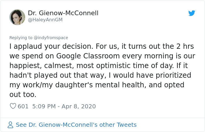 Mom Explains Why Her Son Won't Be Participating In Virtual Classrooms And Is Done With The 1st Grade, Goes Viral