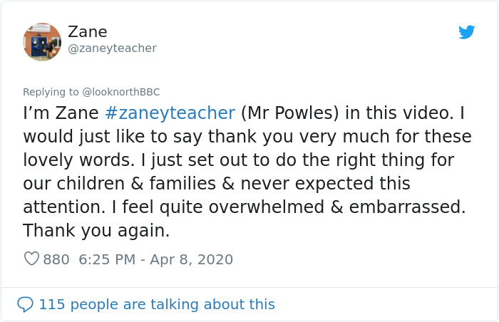 Heroic Teacher Walks 5 Miles Every Single Day To Deliver 40 Lbs Of Free Lunches To 78 Students