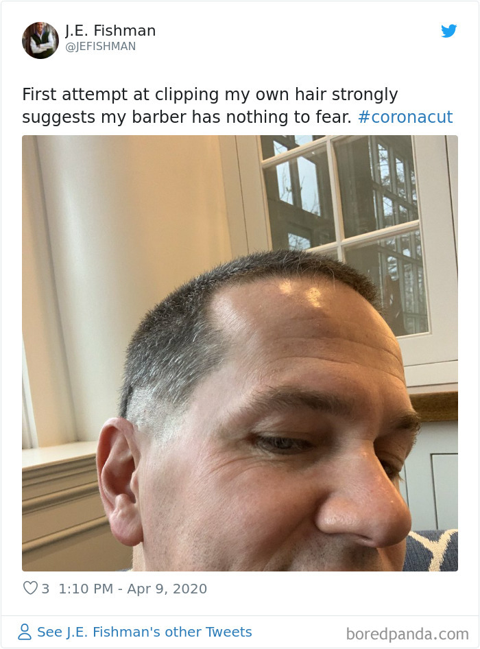 My Barber Has Nothing To Fear