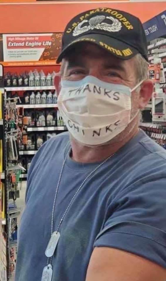 You’re Wearing Your Mask Backwards