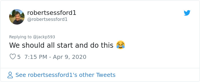 "My Mate Has Been Dressing Up Everyday To Cheer The Neighborhood Up While He Takes The Dogs Out"