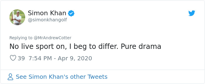 People Are Laughing At This Sports Broadcaster Commenting On His Dogs Fighting Over A Chew Toy