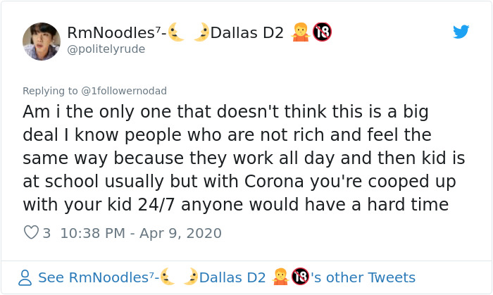 Justin Timberlake Is Forced To Take Care Of His Kid At All Times Due To Quarantine, Says 'It's Not Human,' And Some Parents Are Outraged Justin Timberlake Is Forced To Take Care Of His Kid At All Times Due To Quarantine, Says 'It's Not Human,' And Some Parents Are Outraged