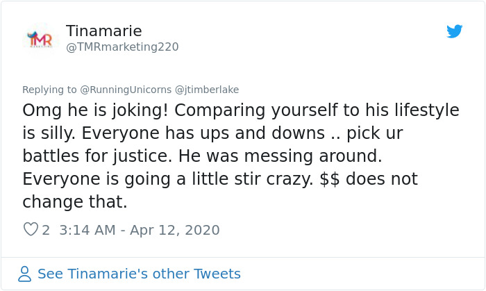 Justin Timberlake Is Forced To Take Care Of His Kid At All Times Due To Quarantine, Says 'It's Not Human,' And Some Parents Are Outraged Justin Timberlake Is Forced To Take Care Of His Kid At All Times Due To Quarantine, Says 'It's Not Human,' And Some Parents Are Outraged