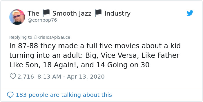 Twitter Users Are Noticing That Hollywood Makes 'The Same Movie' Every Year, Post 9 Convincing Side-By-Side Examples Twitter Users Are Noticing That Hollywood Makes 'The Same Movie' Every Year, Post 9 Convincing Side-By-Side Examples