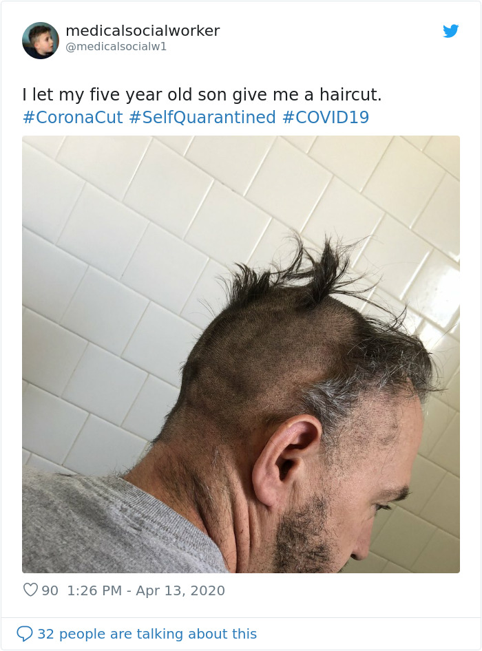 I Let My 5-Year-Old Give Me A Haircut