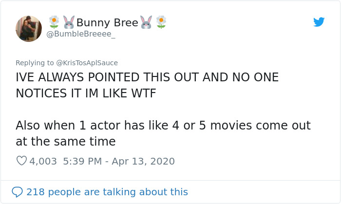 Twitter Users Are Noticing That Hollywood Makes 'The Same Movie' Every Year, Post 9 Convincing Side-By-Side Examples Twitter Users Are Noticing That Hollywood Makes 'The Same Movie' Every Year, Post 9 Convincing Side-By-Side Examples