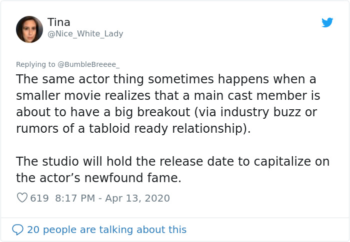 Twitter Users Are Noticing That Hollywood Makes 'The Same Movie' Every Year, Post 9 Convincing Side-By-Side Examples Twitter Users Are Noticing That Hollywood Makes 'The Same Movie' Every Year, Post 9 Convincing Side-By-Side Examples