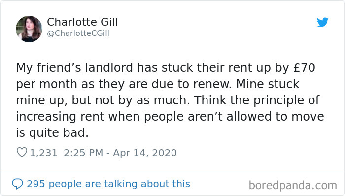 Increasing Rent While You Can't Move Out