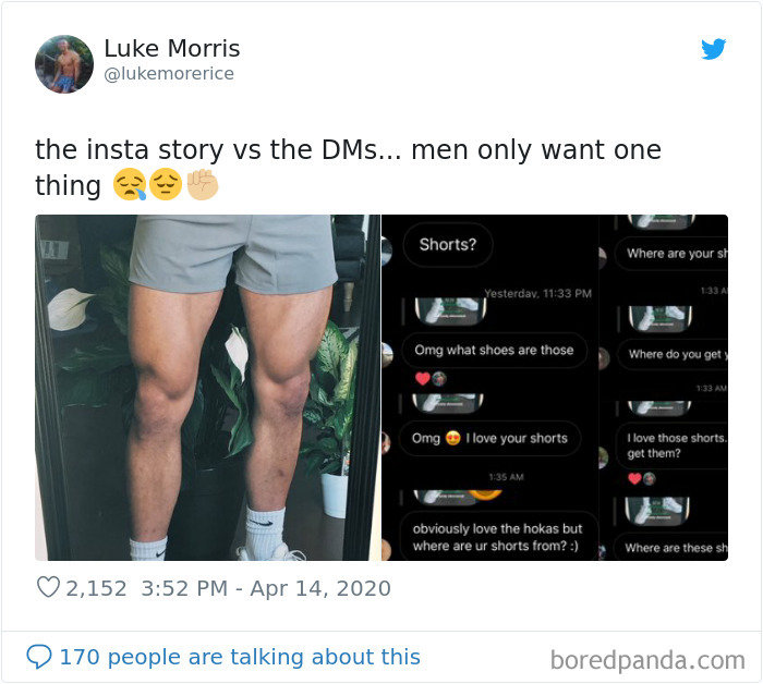 Men Only Want One Thing