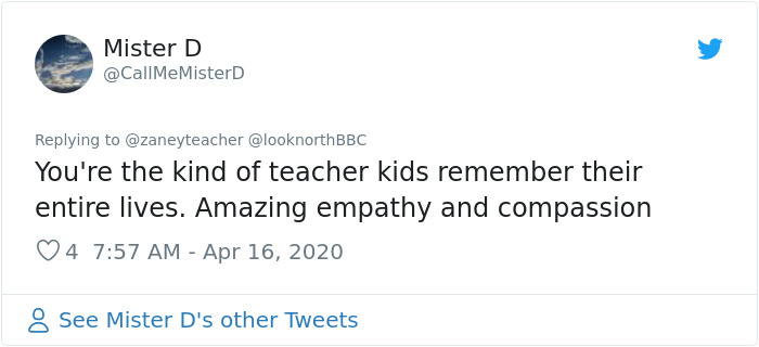 Heroic Teacher Walks 5 Miles Every Single Day To Deliver 40 Lbs Of Free Lunches To 78 Students