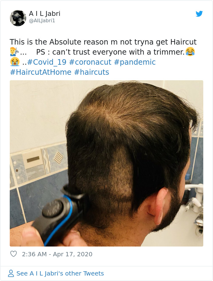 Can't Trust Everyone With A Trimmer