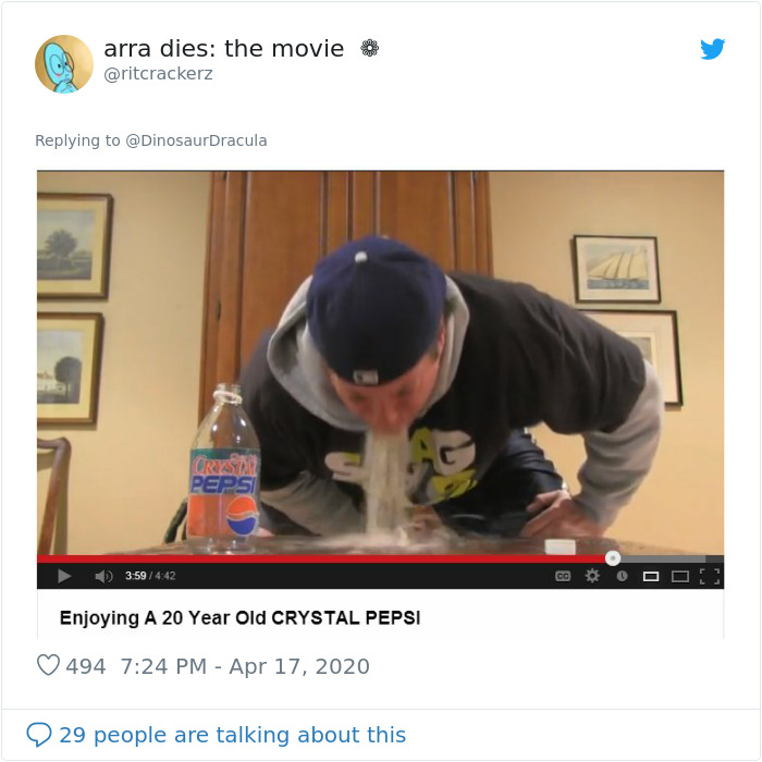 Guy Opens A Can Of Spider-Man Pasta From 1995