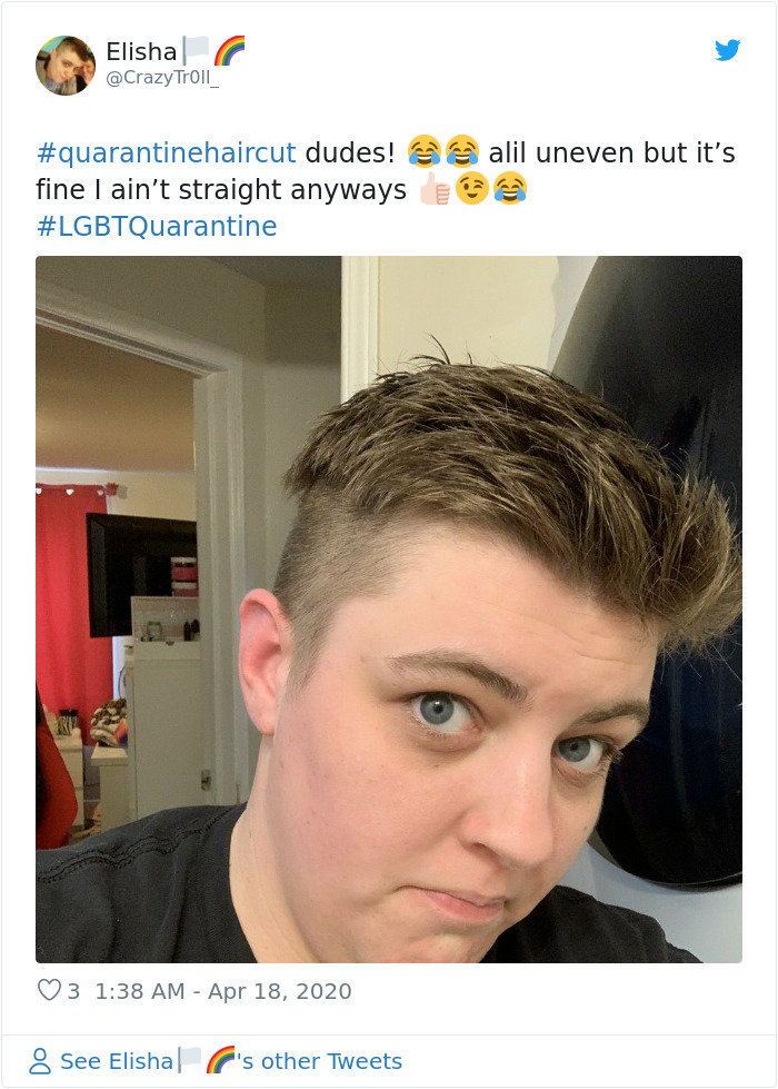 Little Uneven But I Ain't Straight Anyways