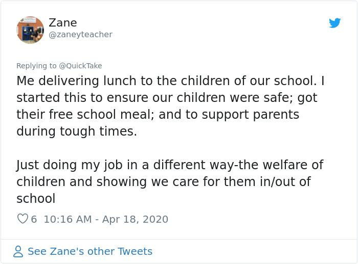 Heroic Teacher Walks 5 Miles Every Single Day To Deliver 40 Lbs Of Free Lunches To 78 Students