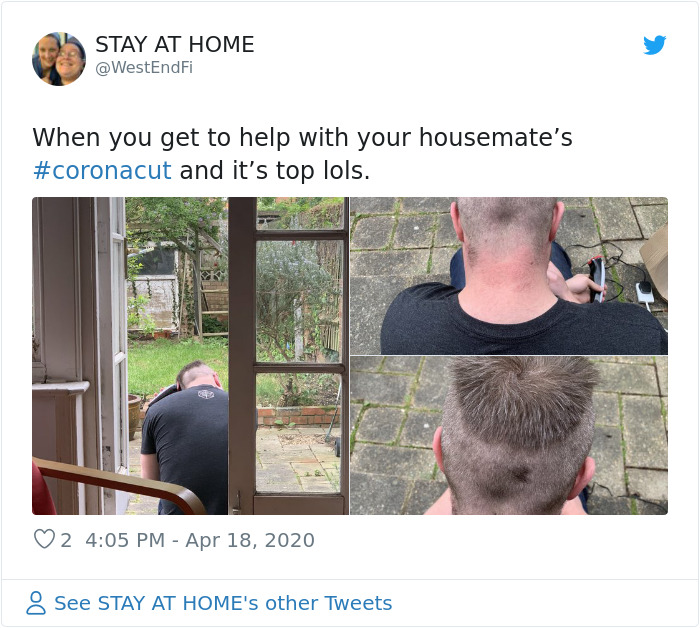 Housemate's Coronacut