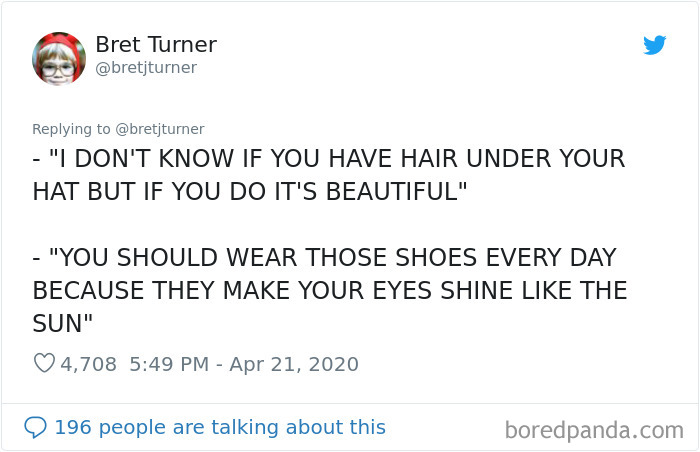 Two Little Girls Sit 6 Feet Apart Yelling Compliments To Strangers, Dad Documents It In A Hilarious Twitter Thread Two Little Girls Sit 6 Feet Apart Yelling Compliments To Strangers, Dad Documents It In A Hilarious Twitter Thread