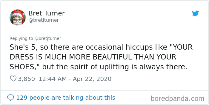 Two Little Girls Sit 6 Feet Apart Yelling Compliments To Strangers, Dad Documents It In A Hilarious Twitter Thread Two Little Girls Sit 6 Feet Apart Yelling Compliments To Strangers, Dad Documents It In A Hilarious Twitter Thread