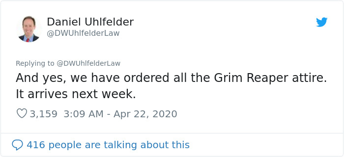 Guy To Travel Around Florida Dressed As The Grim Reaper To The Beaches That Opened Prematurely