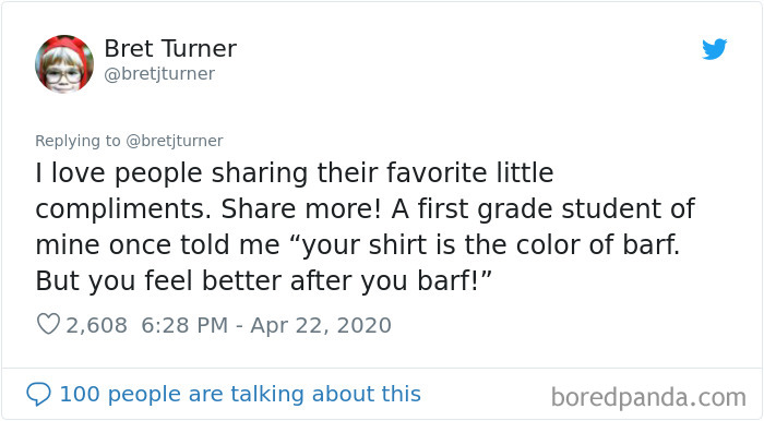 Two Little Girls Sit 6 Feet Apart Yelling Compliments To Strangers, Dad Documents It In A Hilarious Twitter Thread Two Little Girls Sit 6 Feet Apart Yelling Compliments To Strangers, Dad Documents It In A Hilarious Twitter Thread